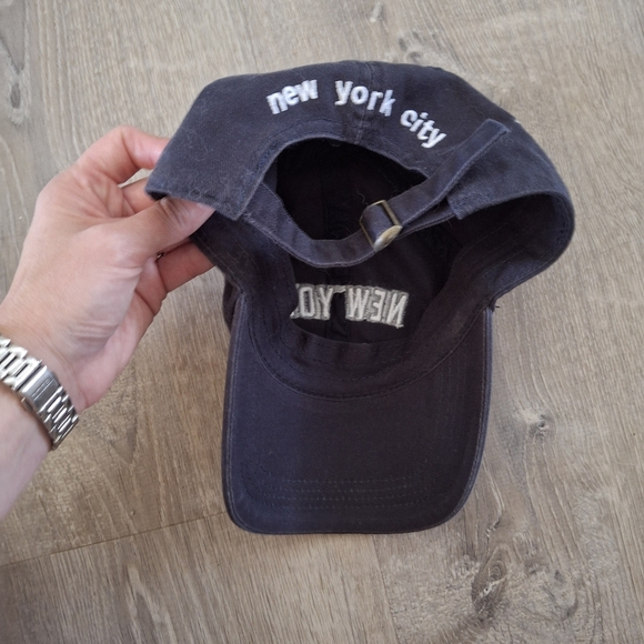 Navy blue New York City baseball hat cap - Picture 2 of 6